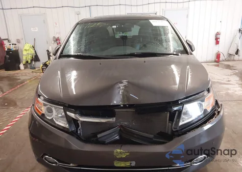 2014 Honda Odyssey Touring/Touring Elite z USA, uszkodzony, nr VIN 5FNRL5H96EB017019